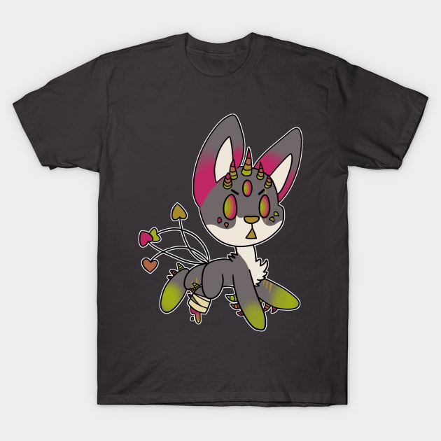 Chibi Dameon T-Shirt by Caloxya